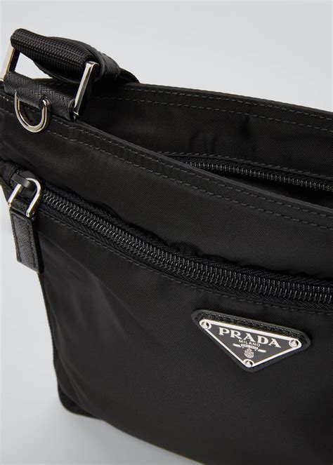 prada black bag crossbody|prada nylon crossbody handbags.